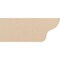 Ekena Millwork 6in. W x 8in. H x 20in. L Greensboro Woodgrain TimberThane Rafter Tail, Primed Tan RFTUR06X08X20GRNRCPR - alternate 4